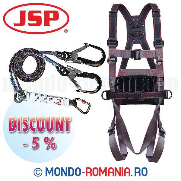 Echipament pentru lucru la inaltime - Kit JSP Construct Premium